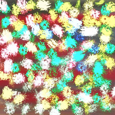 Garden.2015,(digitalmålning) av Alex Caminker