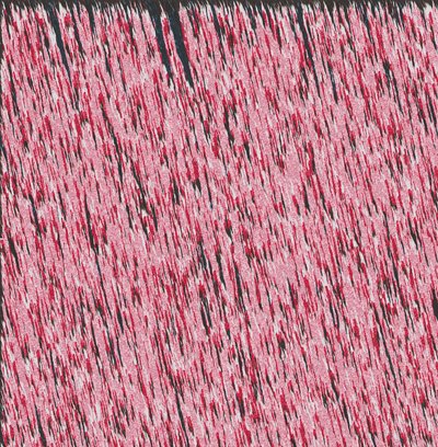 Marginal I, 2019, (blandade media) av Alex Caminker