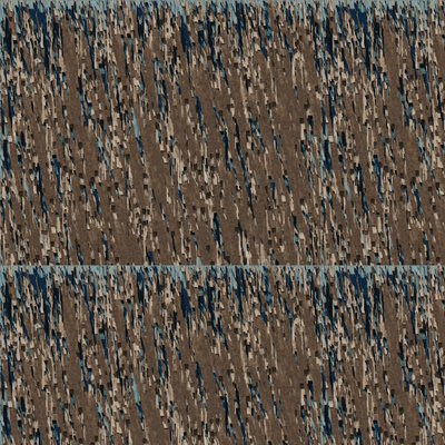 Marginal II, 2019, (blandade media) av Alex Caminker