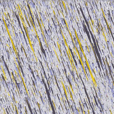 Marginal III, 2019, (blandade media) av Alex Caminker