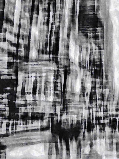 Notes I, 2020 (blandade media) av Alex Caminker