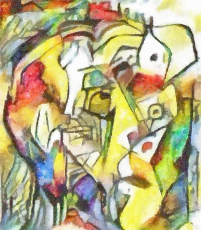 Sight, 2016, (blandade media) av Alex Caminker