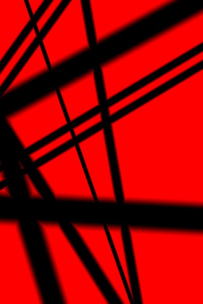 Strings #2,2017,(fotografi) av Alex Caminker