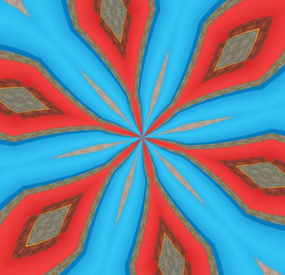 Swirl, 2019, (blandade media) av Alex Caminker