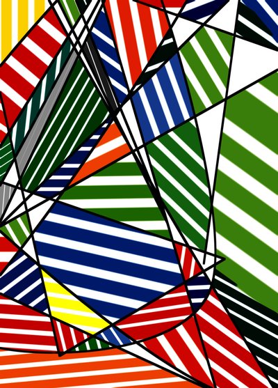 Untitled,2019,(gradient) av Alex Caminker