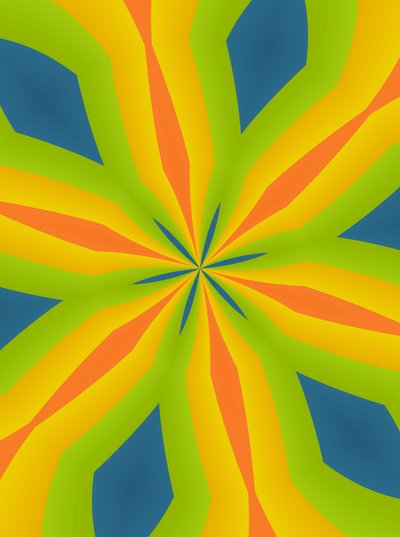 Untitled,2019,(gradient) av Alex Caminker