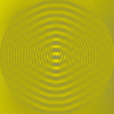 Vibrationer, 2019, (blandade media) av Alex Caminker