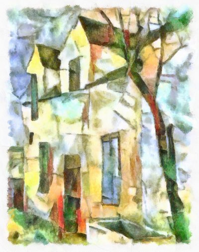 Visa #7,2016, av Alex Caminker