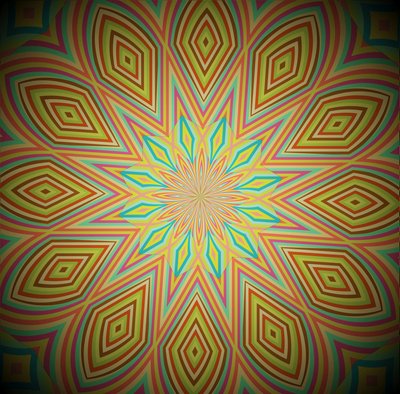 arabesque, 2019, (blandade media) av Alex Caminker