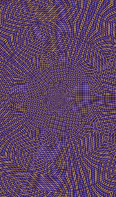 arabesque #20,2019,(blandade media) av Alex Caminker