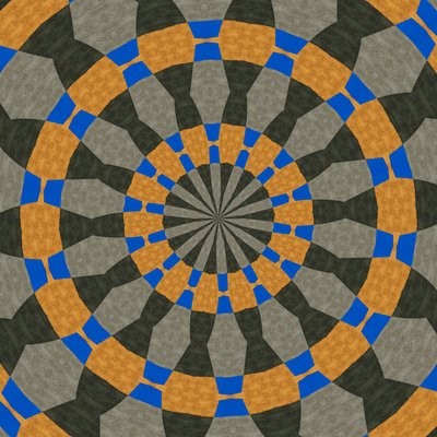 arabesque #44,2019,(blandade media) av Alex Caminker