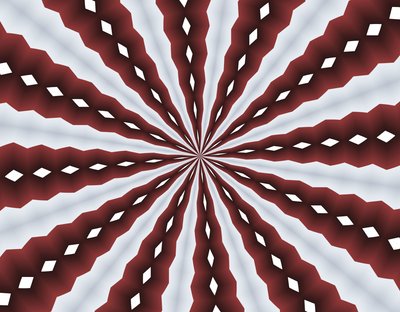 arabesque #6,2019,(digital) av Alex Caminker