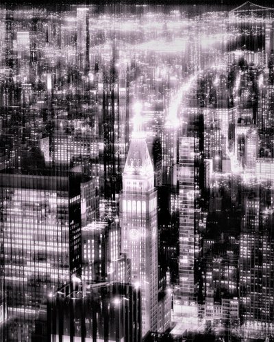 cite lamps, 2019, (blandade media) av Alex Caminker