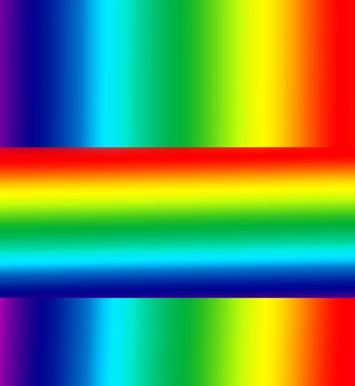 färgfält #1,2019,(gradient) av Alex Caminker
