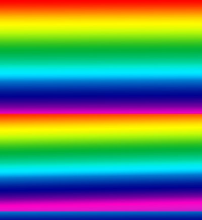 färgfält #8,2019,(gradient) av Alex Caminker