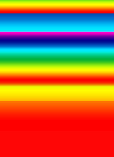 färgfält #9,2019,(gradient) av Alex Caminker