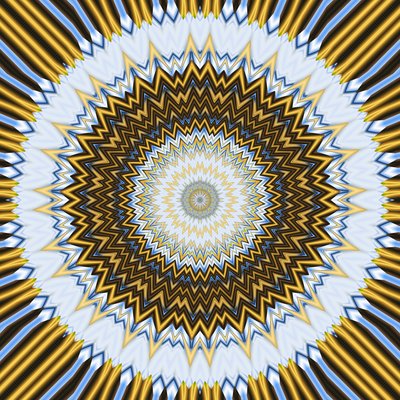 kristallin fluiditet, 2019, (digital) av Alex Caminker