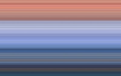 kväll till sjöss, 2017, (digitalt) av Alex Caminker