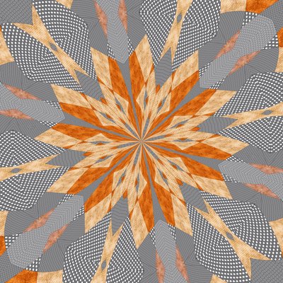 blommor;64,2019,()gradient av Alex Caminker