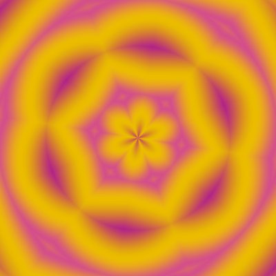 blommor #1,2019,(gradient) av Alex Caminker