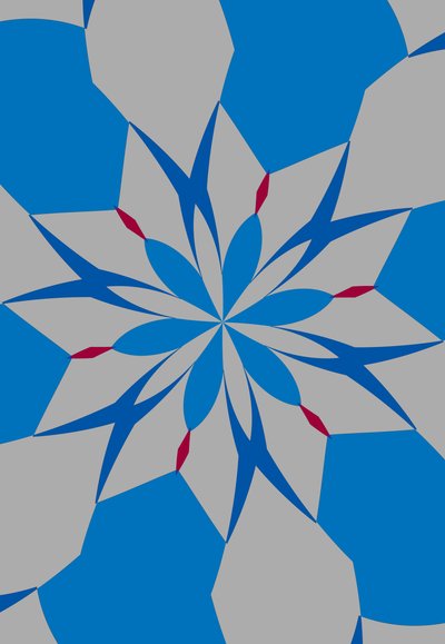 blommor #12,2019,(blandade media) av Alex Caminker