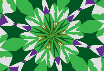 blommor #25,2019,(bland media) av Alex Caminker