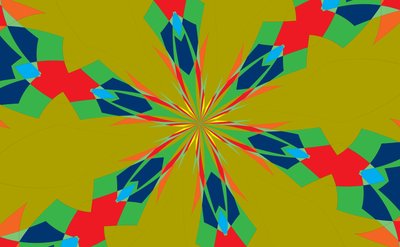 blommor #27,2019,(blandade media) av Alex Caminker