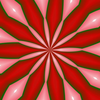 blommor #3,2019,(gradient) av Alex Caminker