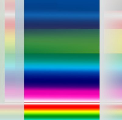 ram, 2019, (gradient) av Alex Caminker