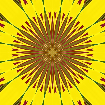 geometri, 2019, (digital) av Alex Caminker