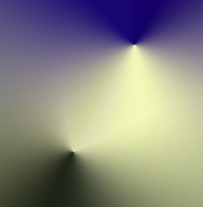spöken, 2019, (gradient) av Alex Caminker
