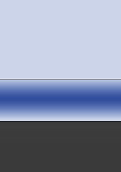 sjö, 2019, (gradient) av Alex Caminker