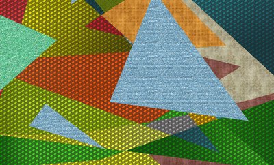 landskap #28,2019,(blandade media) av Alex Caminker