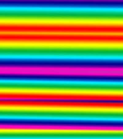 magnet landskap, 2017, (gradient) av Alex Caminker