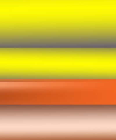 notera, 2018, (gradient) av Alex Caminker