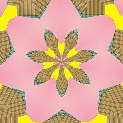 prydnad #29,2019,(blandade media) av Alex Caminker