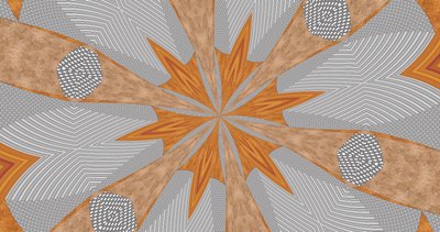 prydnad #63,2019,(blandade media) av Alex Caminker