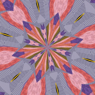 prydnad #72,2019,(blandade media) av Alex Caminker