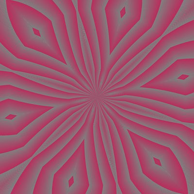 ornament #104,(blandade media) av Alex Caminker