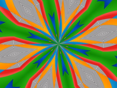 ornament #115,(bland media) av Alex Caminker