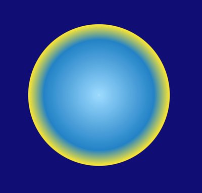 pearl, 2019,(gradient) av Alex Caminker
