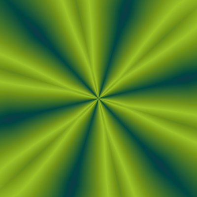 point of view, 2019,(gradient) av Alex Caminker