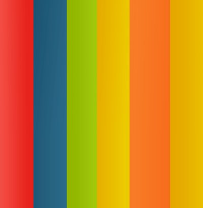 regnbågsfält, 2019, (gradient) av Alex Caminker