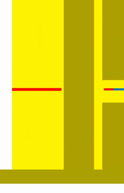 syn mellan utrymmen (naturliga magneter),2016, av Alex Caminker