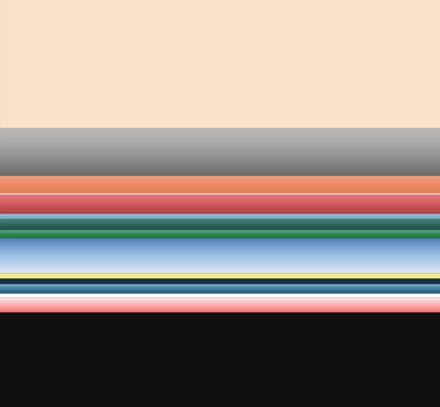 rymd, 2019, (gradient) av Alex Caminker