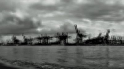 strings fabriker, 2019, (fotografi) av Alex Caminker