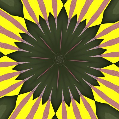 solros, 2019, (digital) av Alex Caminker