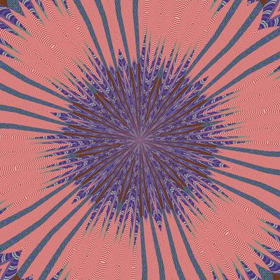 symmetri #34,2019,(blandade media) av Alex Caminker