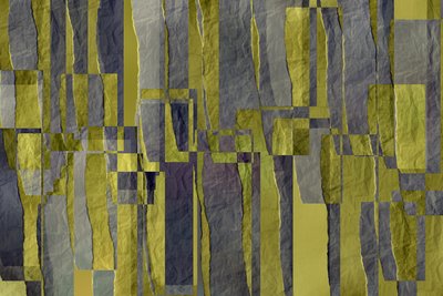 texture, 2019, (blandade media) av Alex Caminker