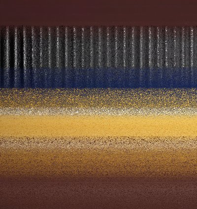 gräset på kvällen, 2017, (digitalt) av Alex Caminker
